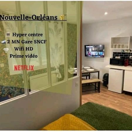 Apartmán La Nouvelle-Orleans - Hyper-Centre- 2Mn Sncf - Wi-Fi Netflix Gratuit Niort Exteriér fotografie