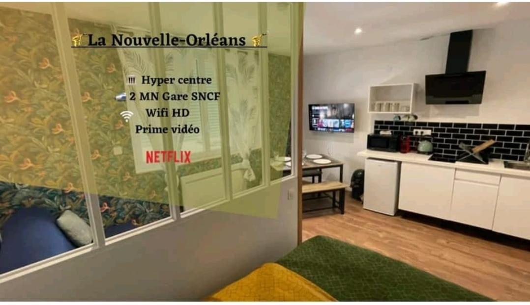 Apartmán La Nouvelle-Orleans - Hyper-Centre- 2Mn Sncf - Wi-Fi Netflix Gratuit Niort Exteriér fotografie