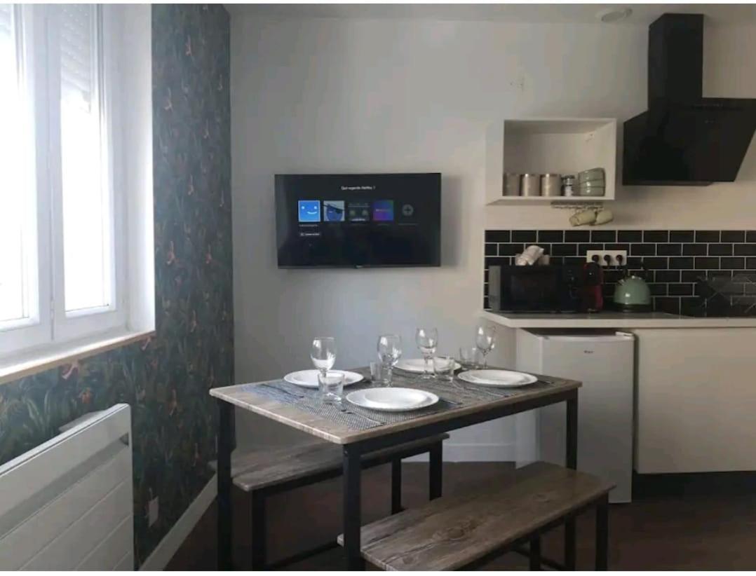 Apartmán La Nouvelle-Orleans - Hyper-Centre- 2Mn Sncf - Wi-Fi Netflix Gratuit Niort Exteriér fotografie